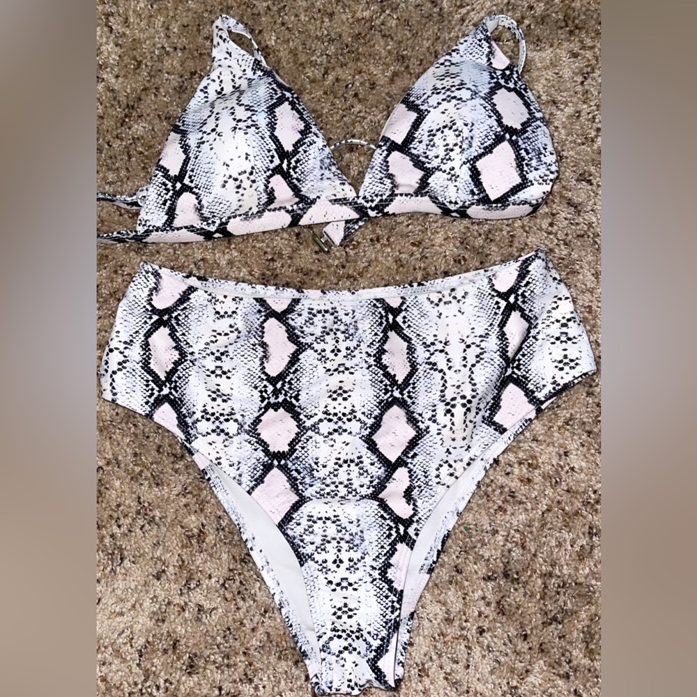 Snakeskin Bikini